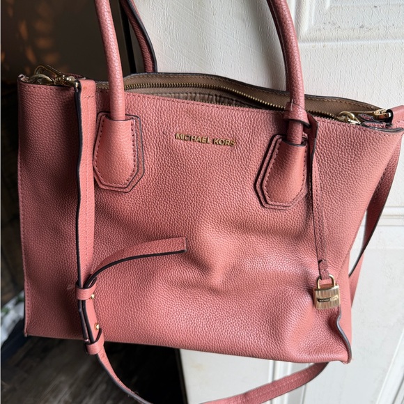 Michael Kors Pink Satchel and Wallet Set - Picture 2 of 15